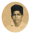 Photo of adolescent Vishnu Chinchalkar