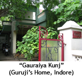 Photo of Vishnu Chinchalkar's house in Indore, Gauraiya Kunja.