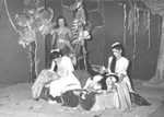 Photo of a stage play