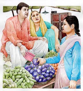 Dileep chinchalkar's Illustration subject-bargain