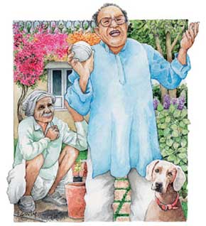 Dileep chinchalkar's Illustration subject-Spoilsport