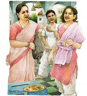 Dileep chinchalkar's Illustration subject-vagabonds