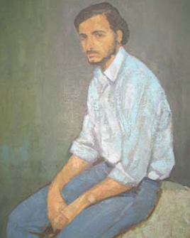 Photo of a painting - Dileep Chinchalkar