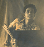 Phto of Vishnu Chinchalkar as a teenager